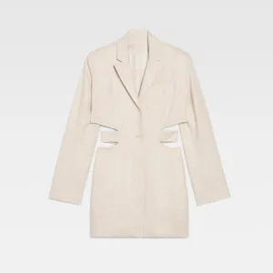 Rosella Cut-Out Blazer Dress