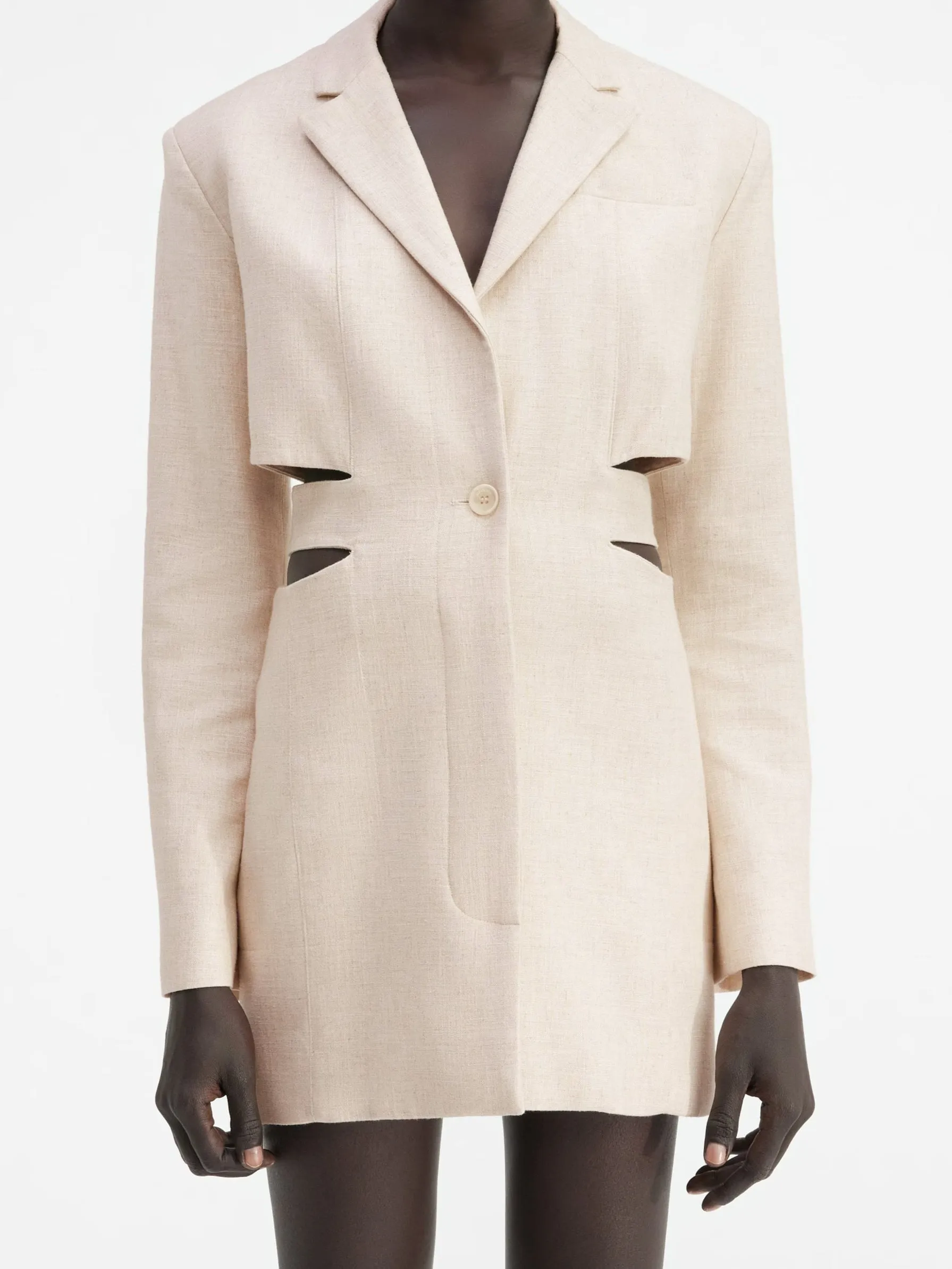 Rosella Cut-Out Blazer Dress