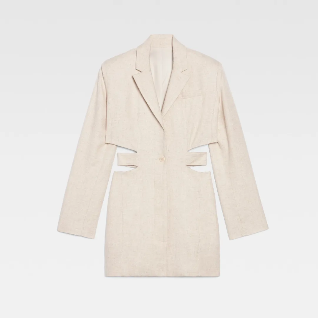 Rosella Cut-Out Blazer Dress
