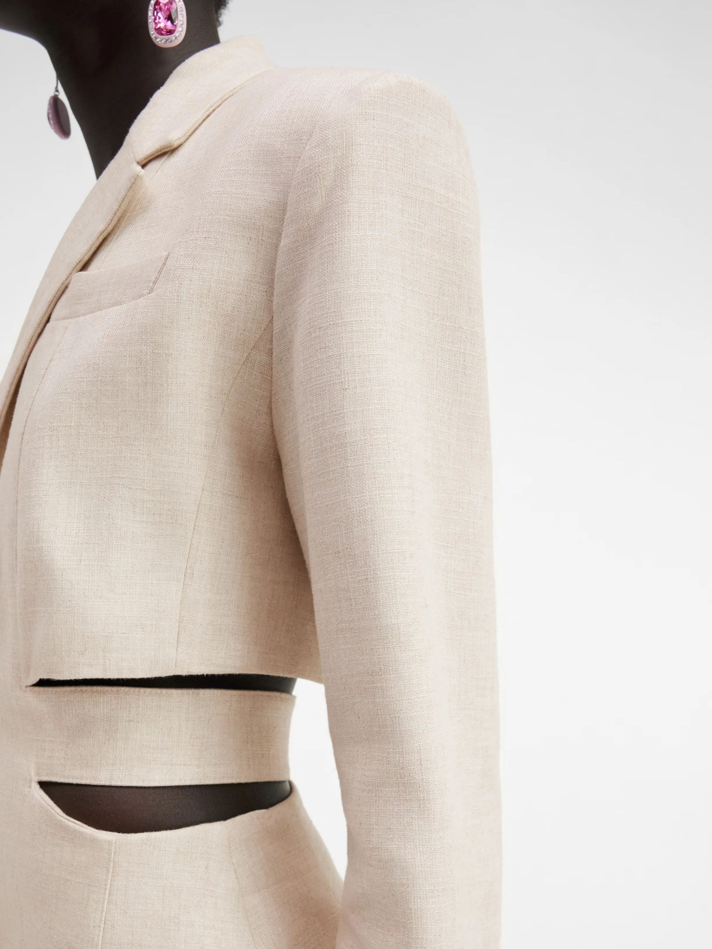 Rosella Cut-Out Blazer Dress