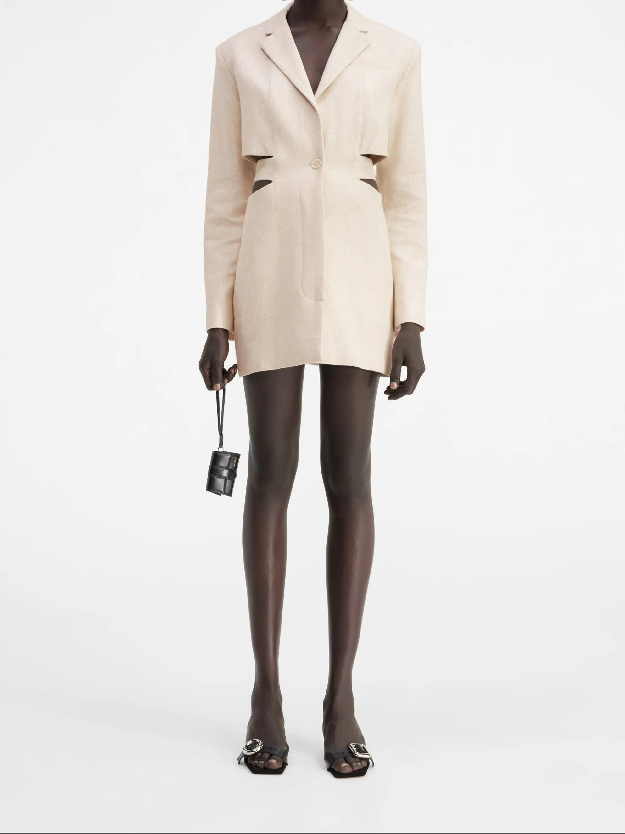 Rosella Cut-Out Blazer Dress
