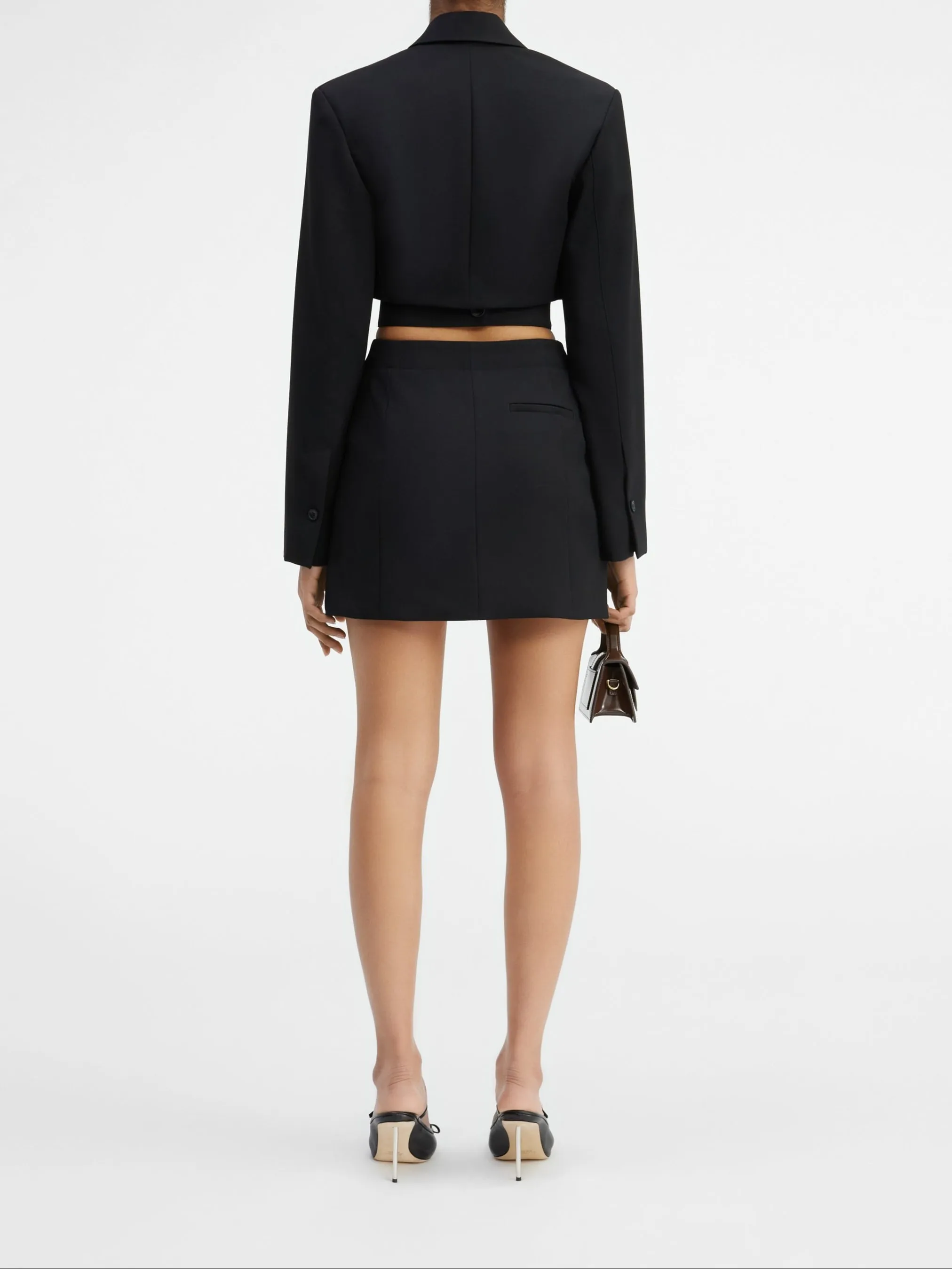 Rosella Cut-Out Blazer Dress