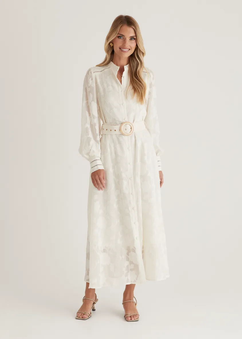 Roxi Maxi Dress - Off White