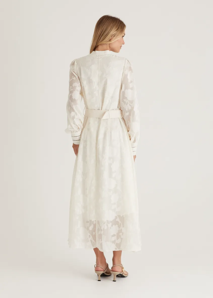 Roxi Maxi Dress - Off White