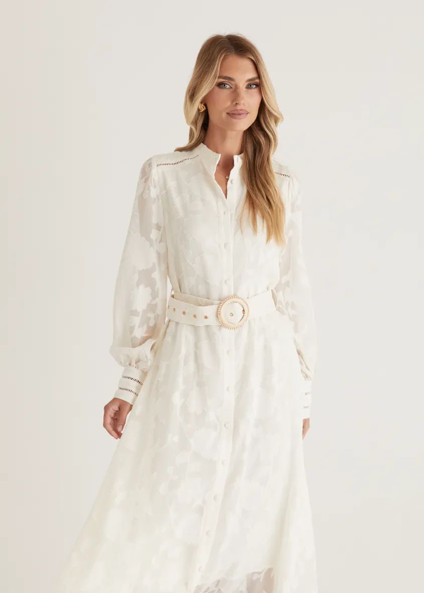 Roxi Maxi Dress - Off White