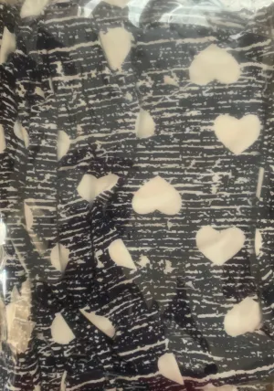 Rustic smooth heart LEGGNGS