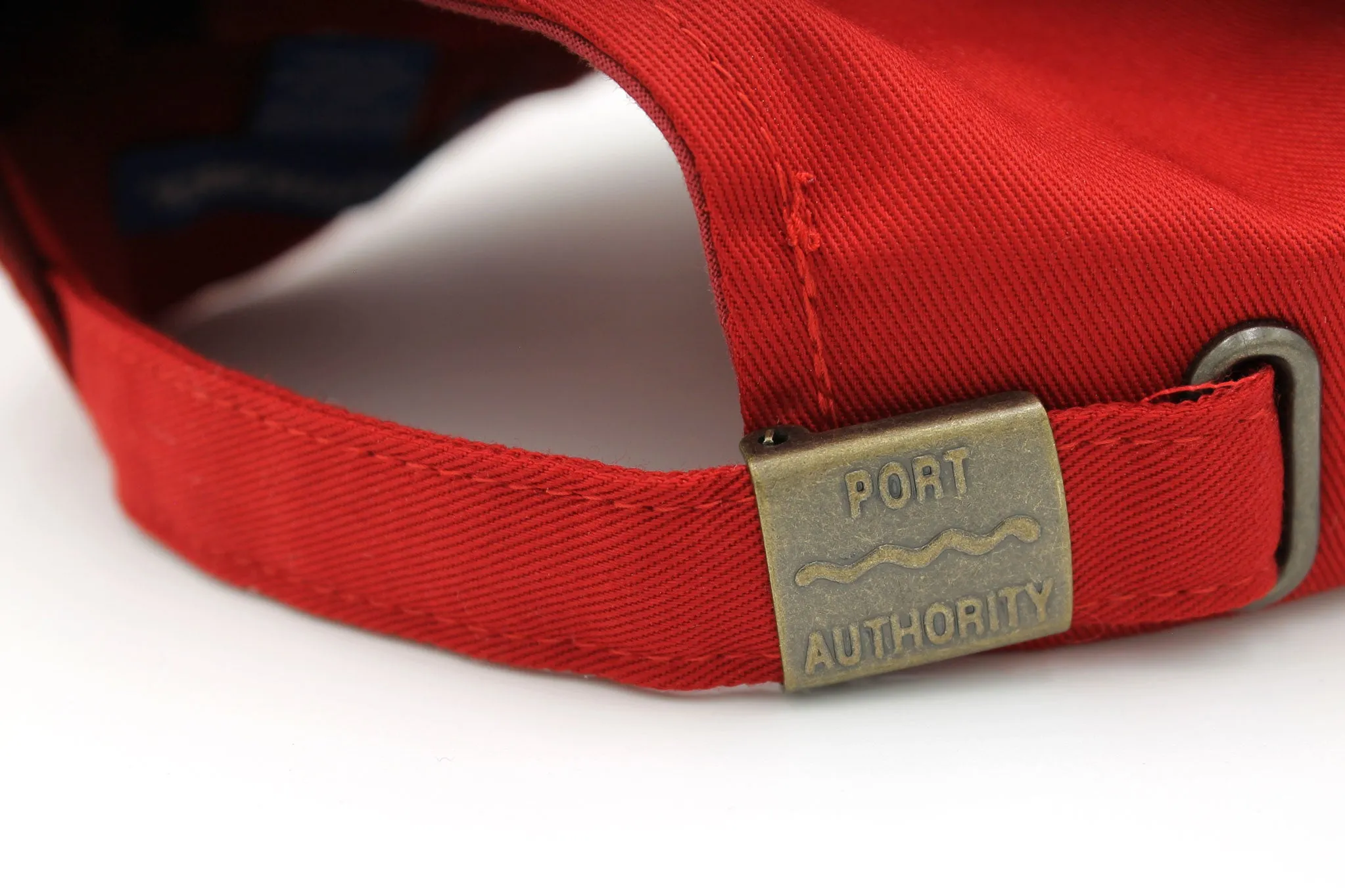 Sail Hat - Red with White Brim