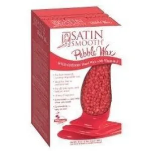 Satin Smooth - Pebble Wax - Wild Cherry Hard Wax