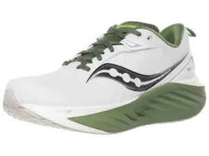 Saucony | Triumph 22 | Men's | White/Olivine
