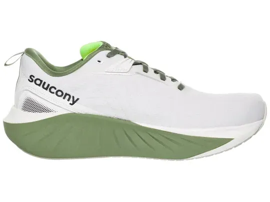 Saucony | Triumph 22 | Men's | White/Olivine
