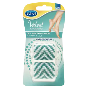 Scholl Velvet Smooth Dry Skin Exfoliation