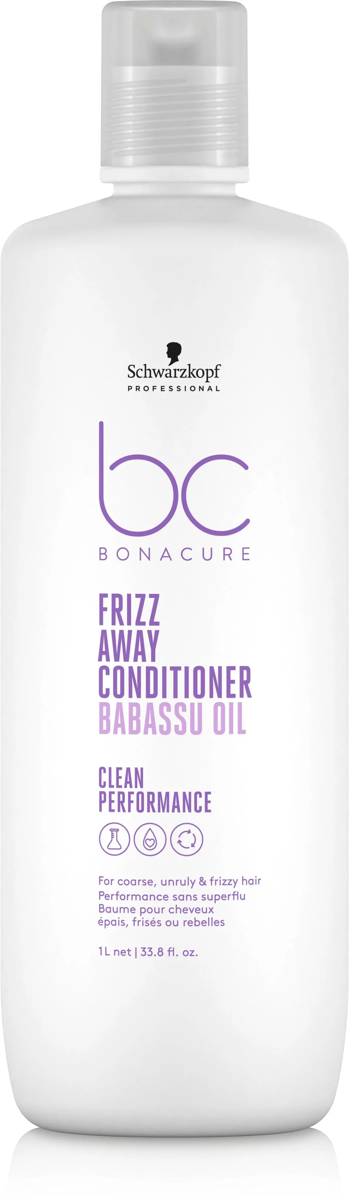 Schwarzkopf BC Clean Performance Frizz Away Conditioner