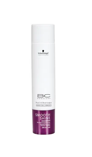 Schwarzkopf BC Smooth Shine Shampoo 250ml