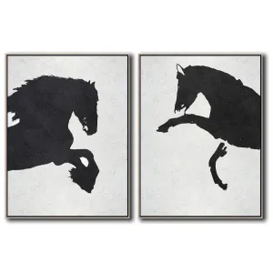 Set of 2 Minimal Art S10