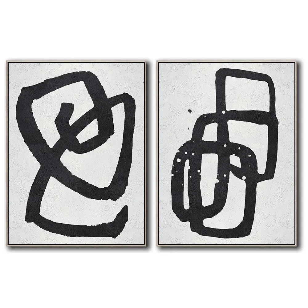 Set of 2 Minimal Art S40