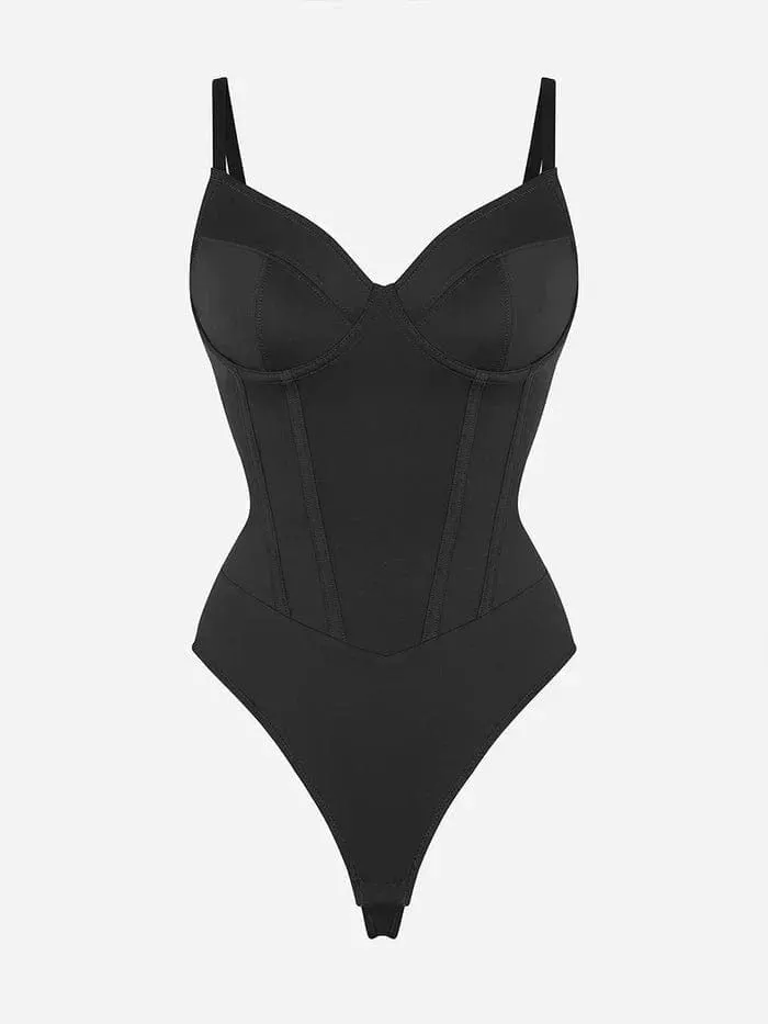 Shapewear Bodysuit with Built in Corset and Bra