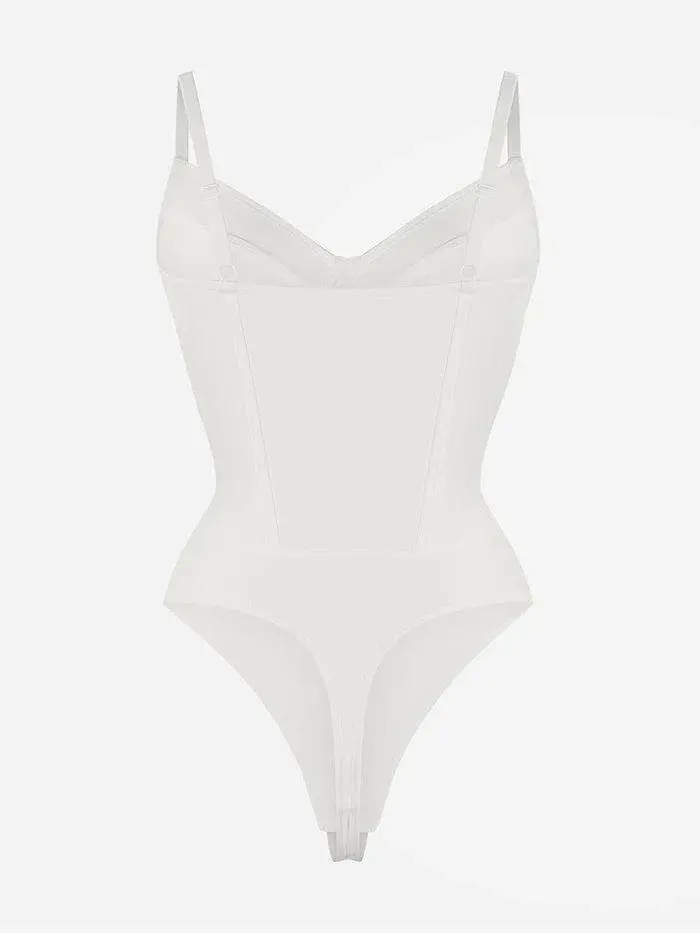 Shapewear Bodysuit with Built in Corset and Bra