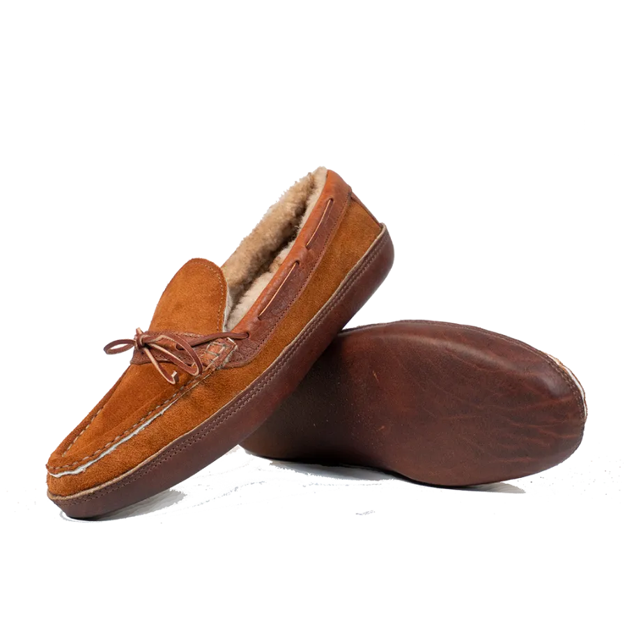 Shearling Oneida Moccasin