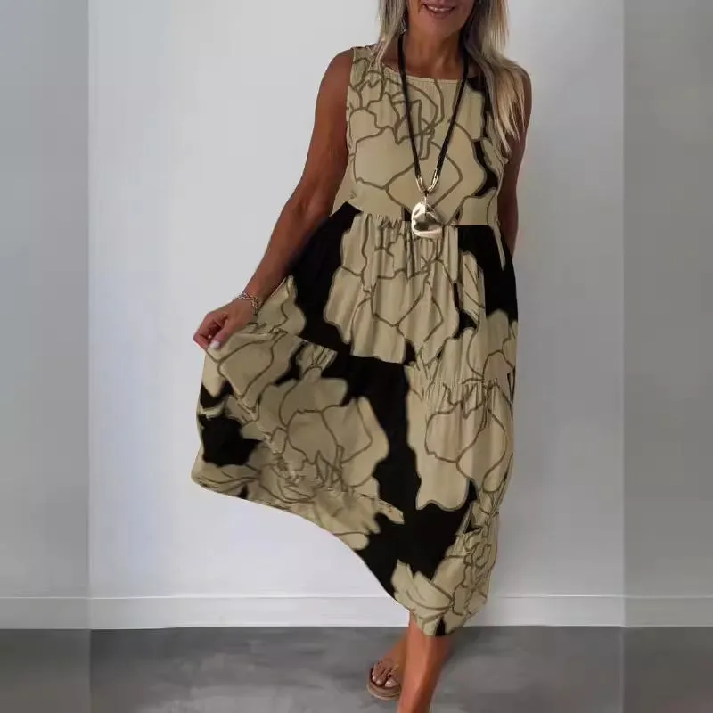 Sheryl | Stylish Floral Print Dress