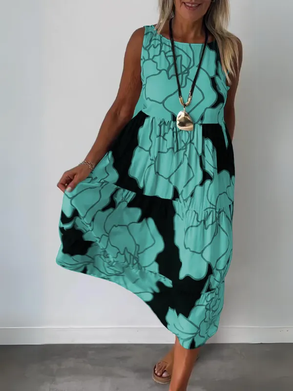 Sheryl | Stylish Floral Print Dress