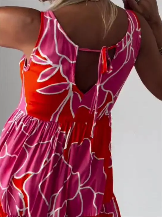 Sheryl | Stylish Floral Print Dress