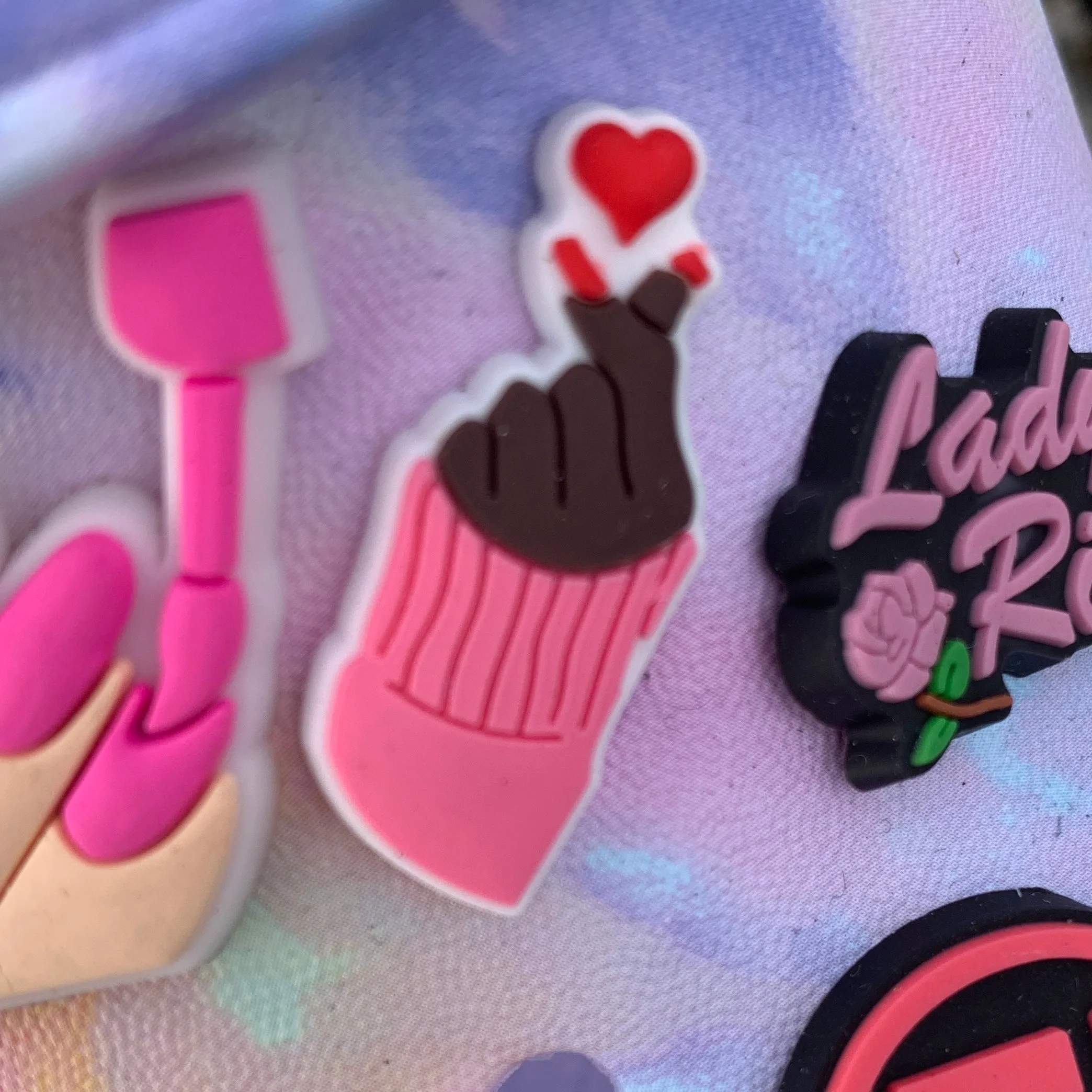 SHOE CHARMS - SNAPS