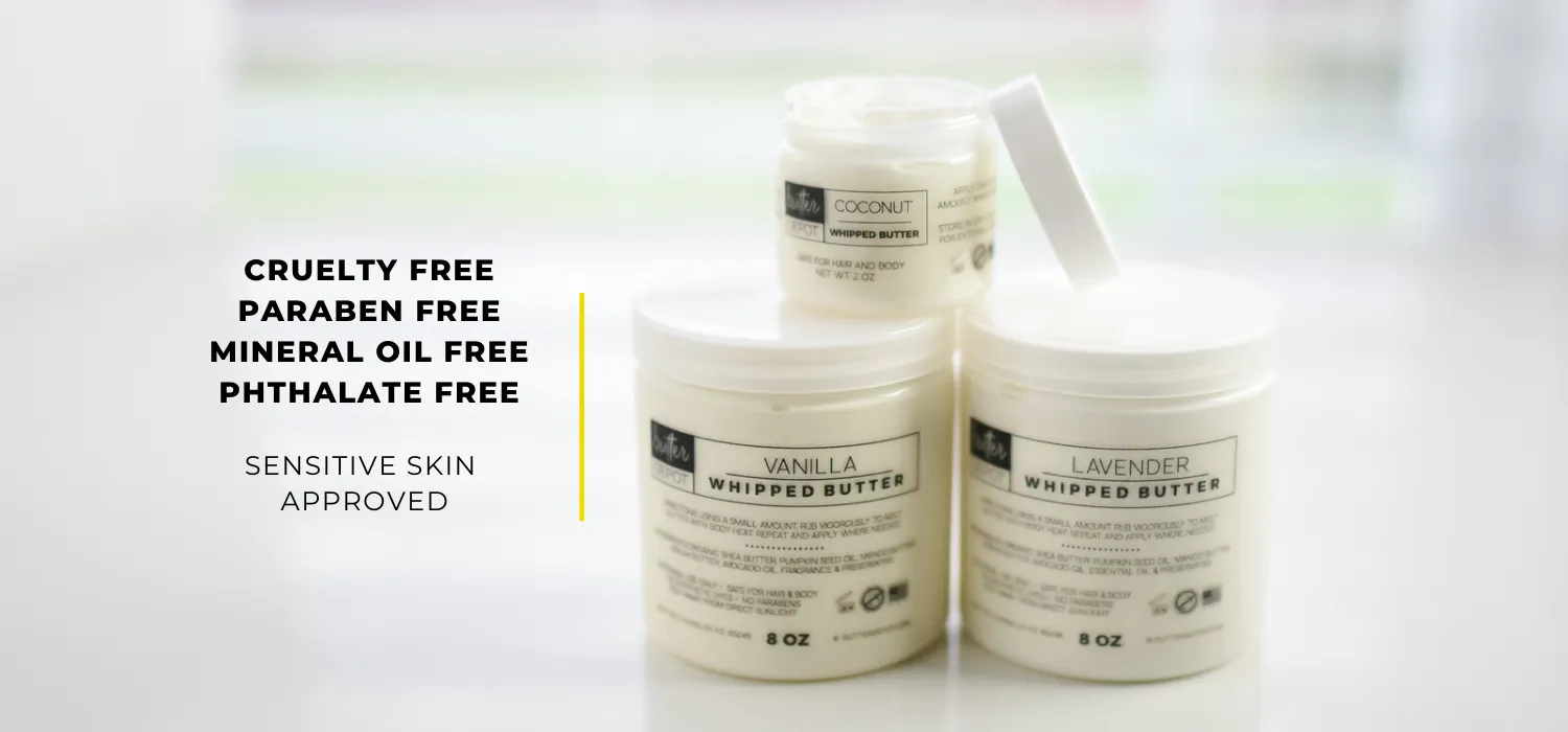 Silky Smooth Whipped Body Butter, 8oz