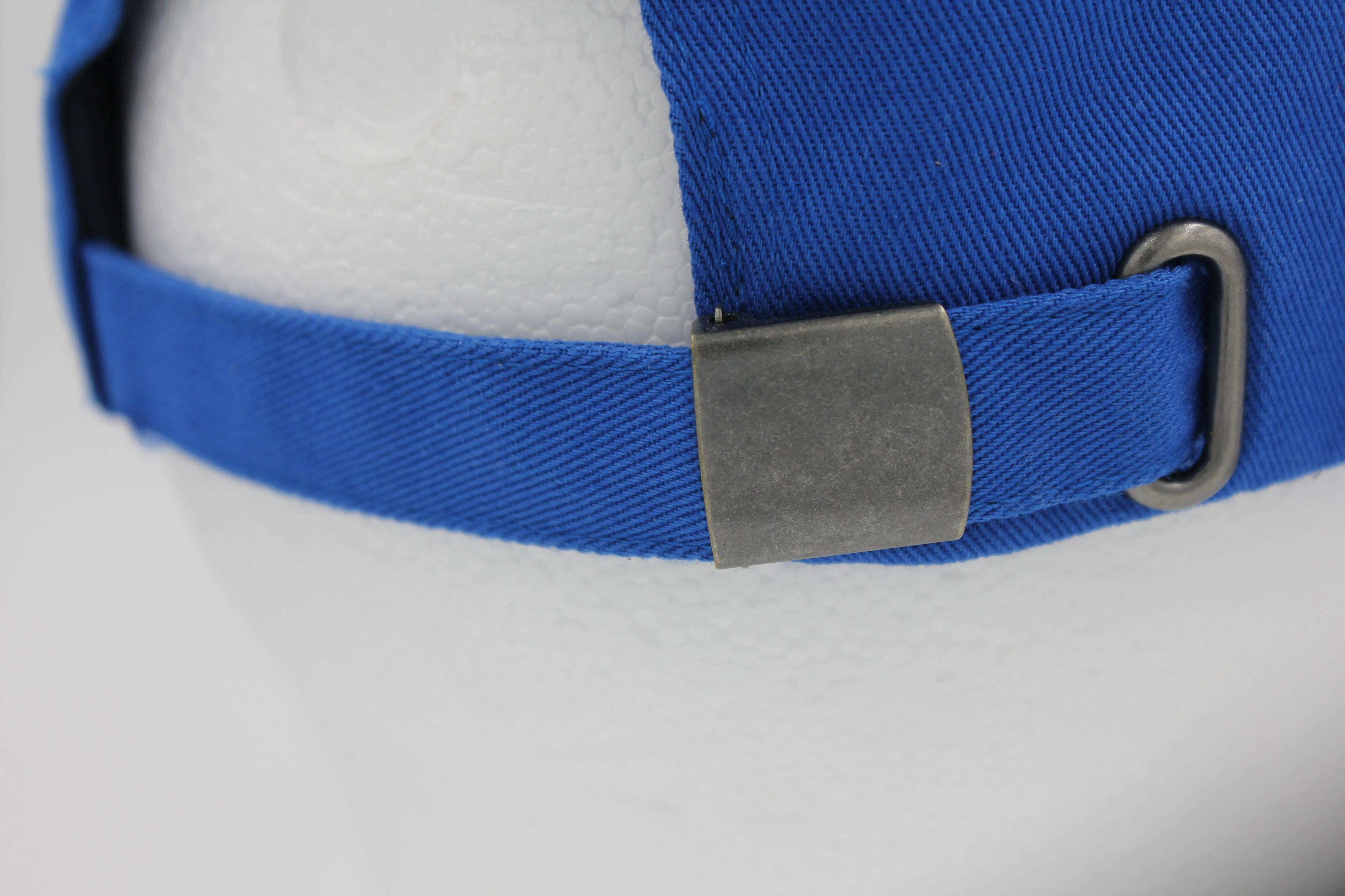 Small American Flag Hat - Red Brim