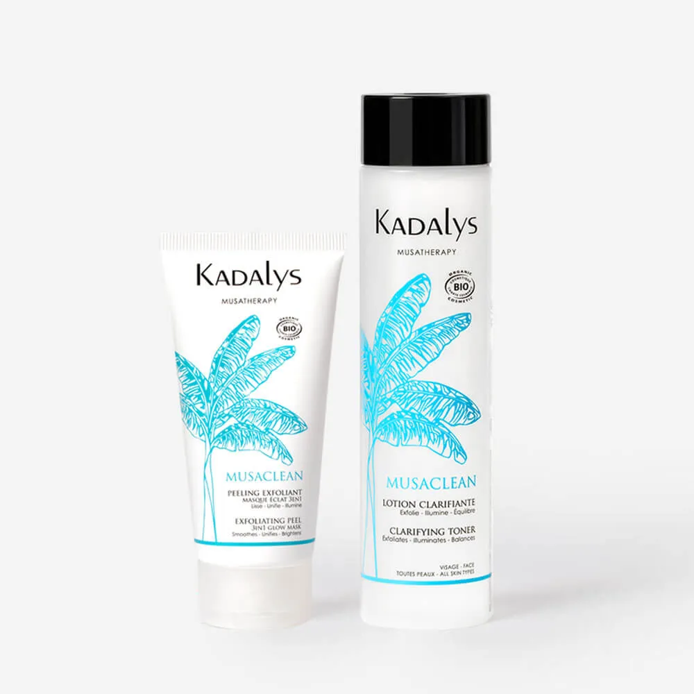 Smooth & Tone Duo  (Exfoliator, Toner)