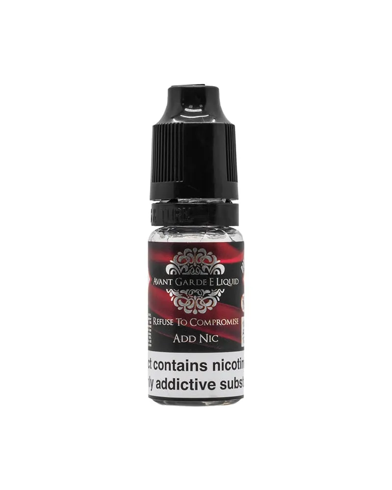 Smooth Hazelnut  (Shortfill & Nicotine Free)