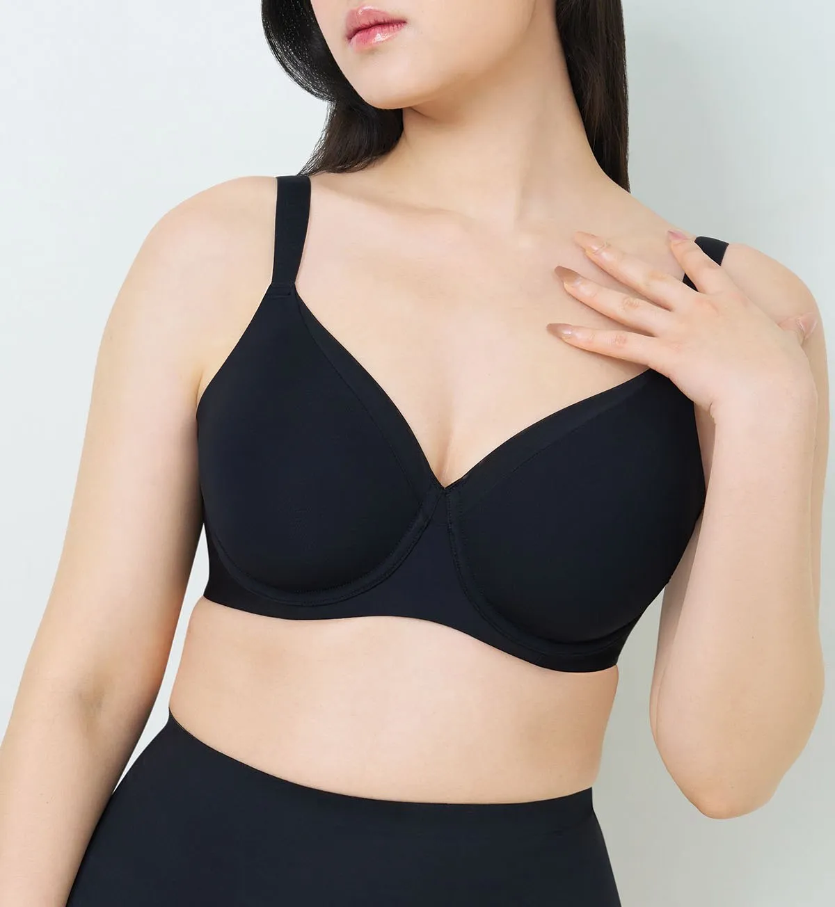 Smooth Infinity Wired Padded Bra