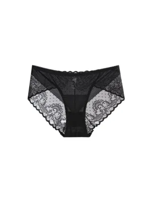 Smooth Lace Bikini Panty