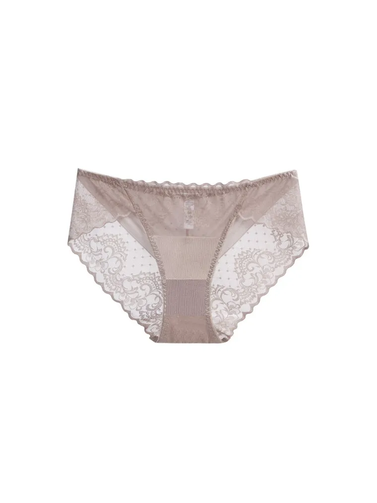 Smooth Lace Bikini Panty