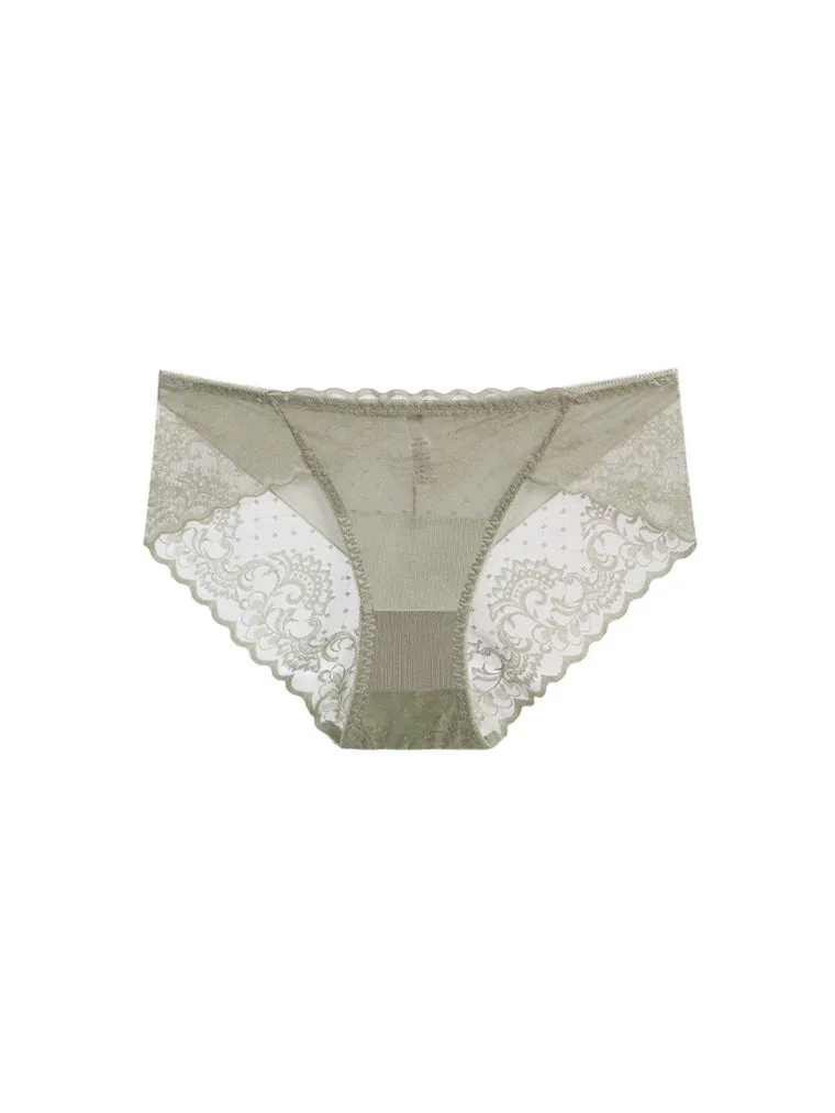 Smooth Lace Bikini Panty