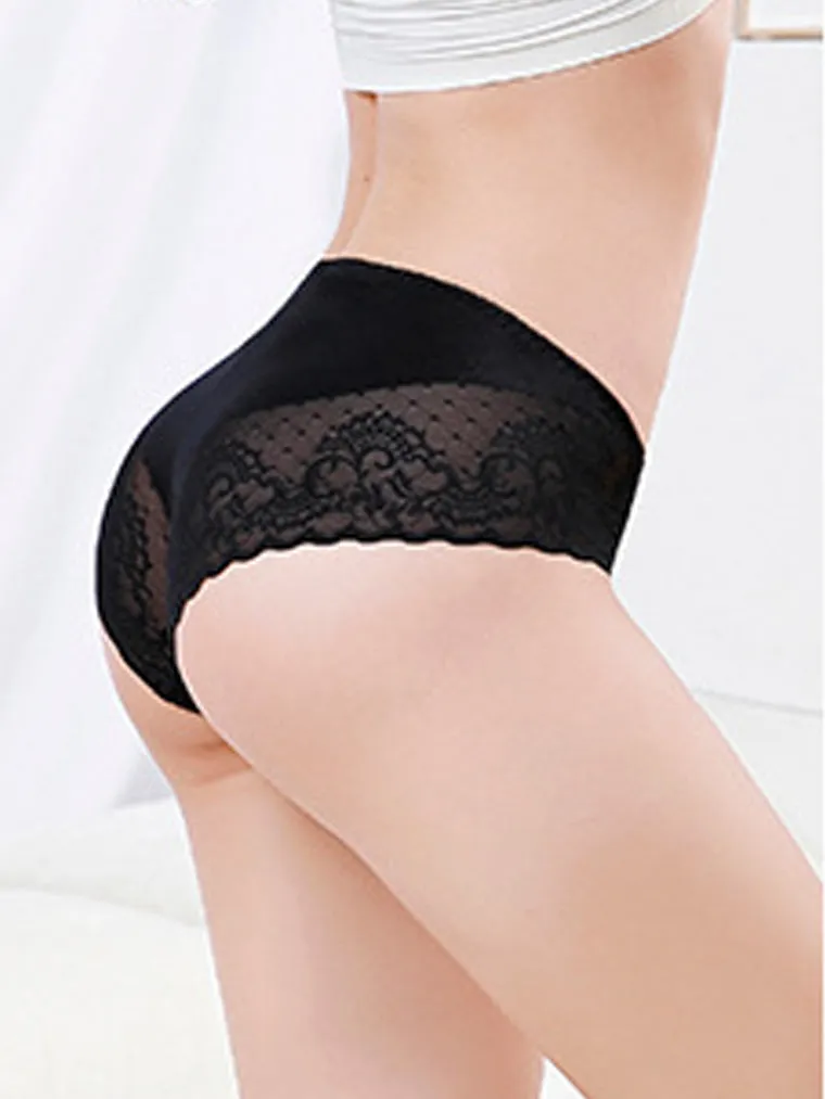 Smooth Lace Bikini Panty