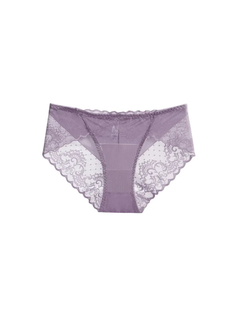 Smooth Lace Bikini Panty