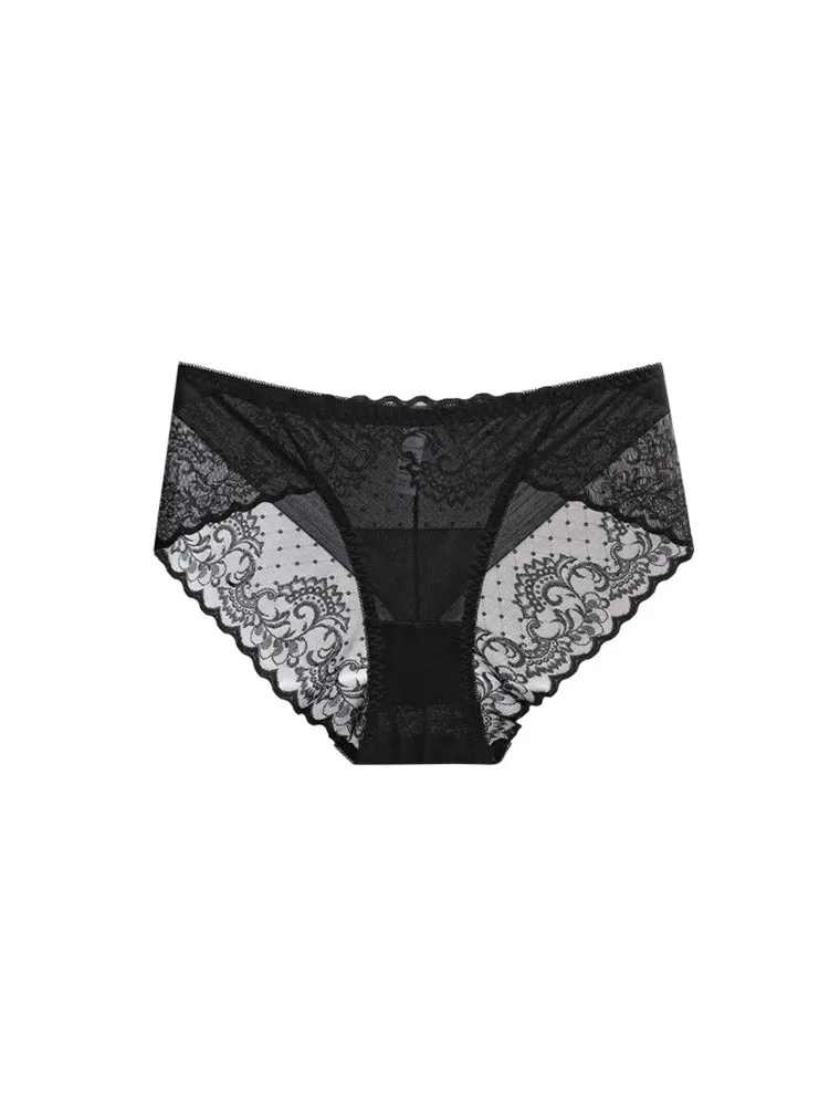 Smooth Lace Bikini Panty