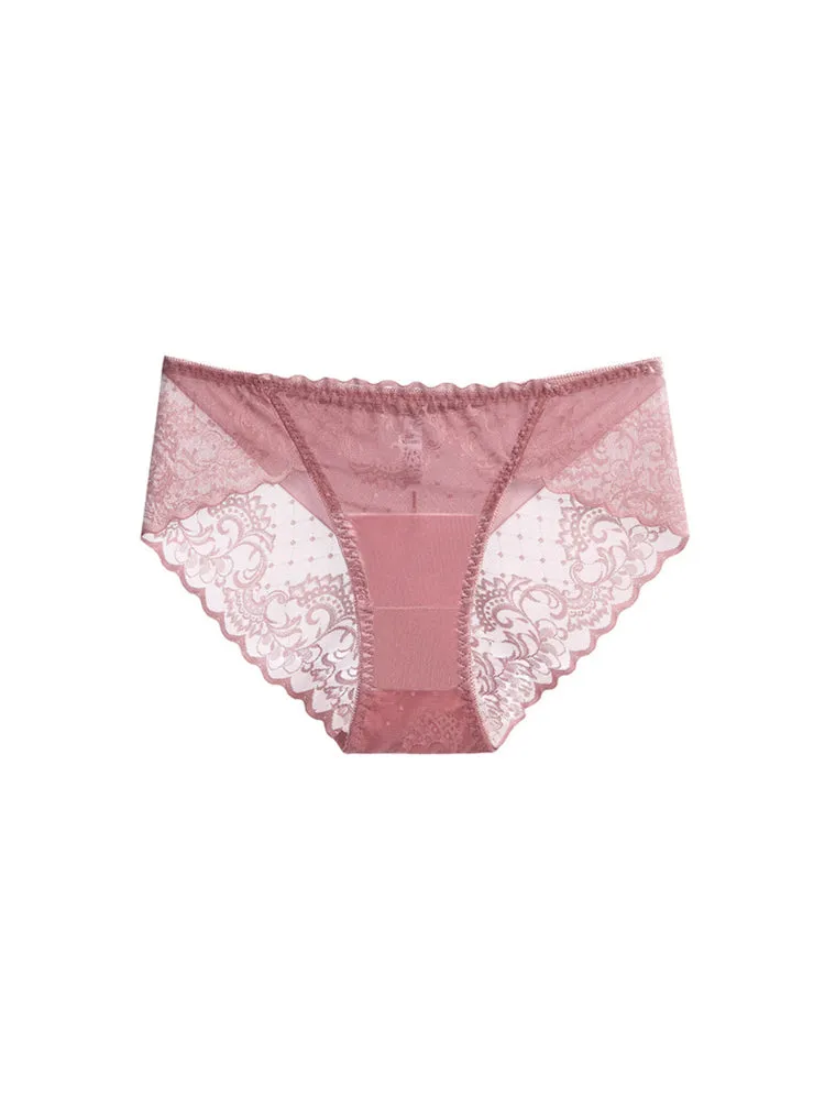 Smooth Lace Bikini Panty