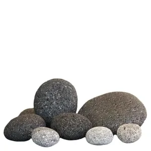 Smooth Lava Rock - Per Kg