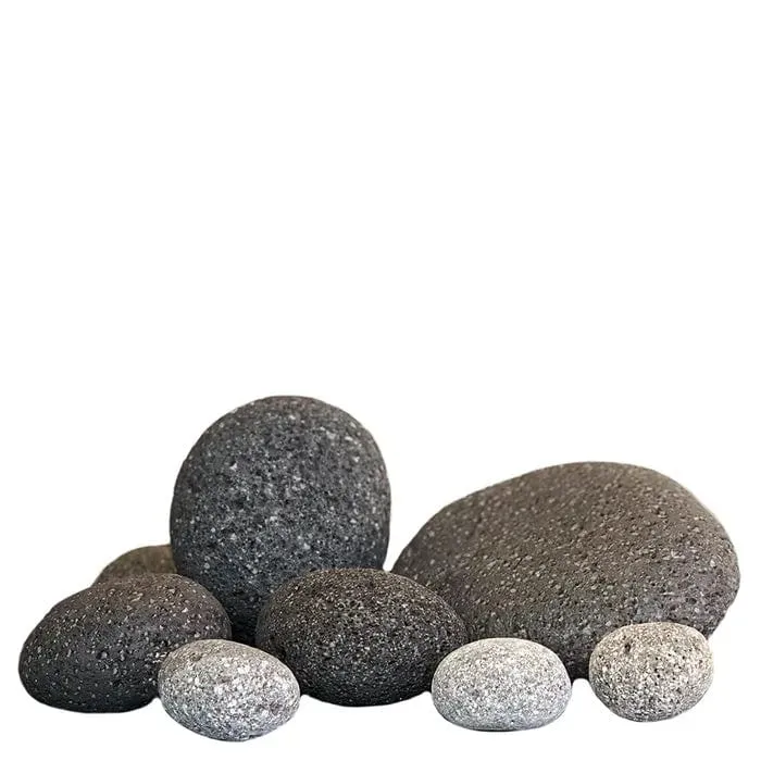 Smooth Lava Rock - Per Kg