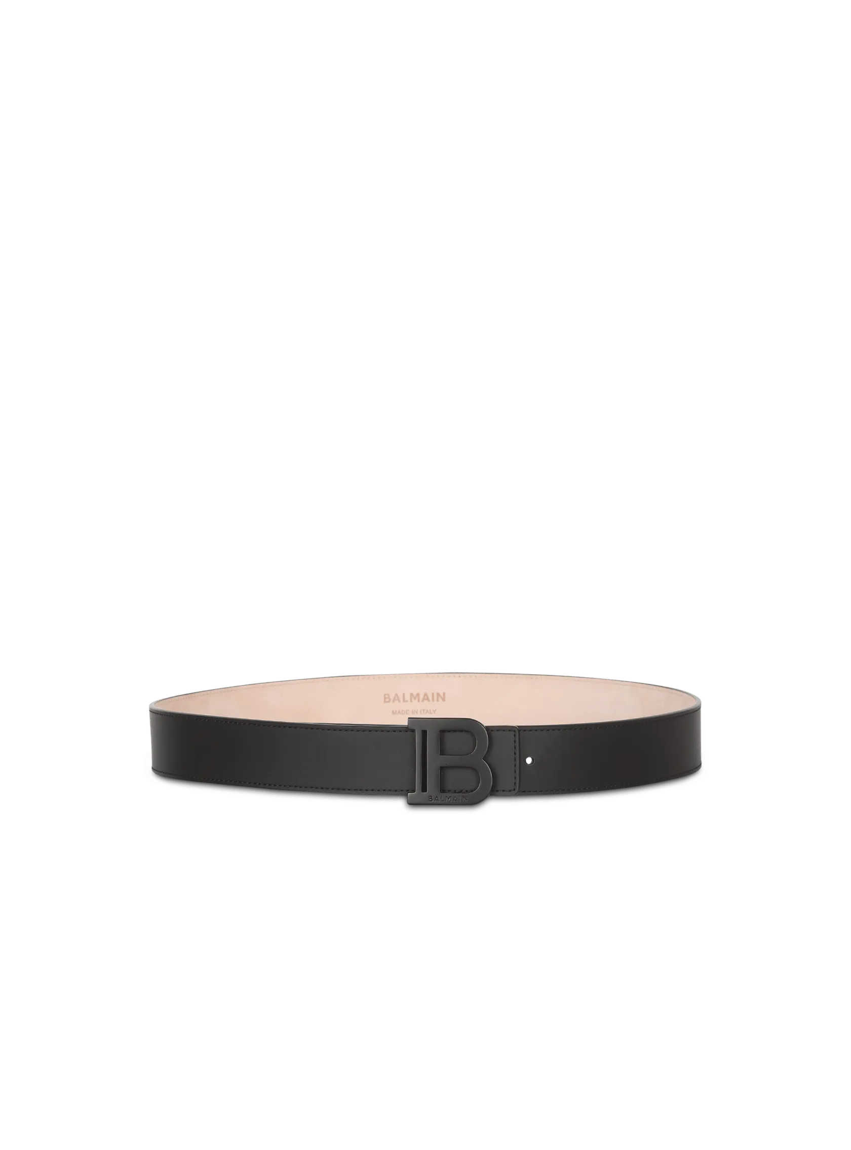 Smooth leather B-Belt