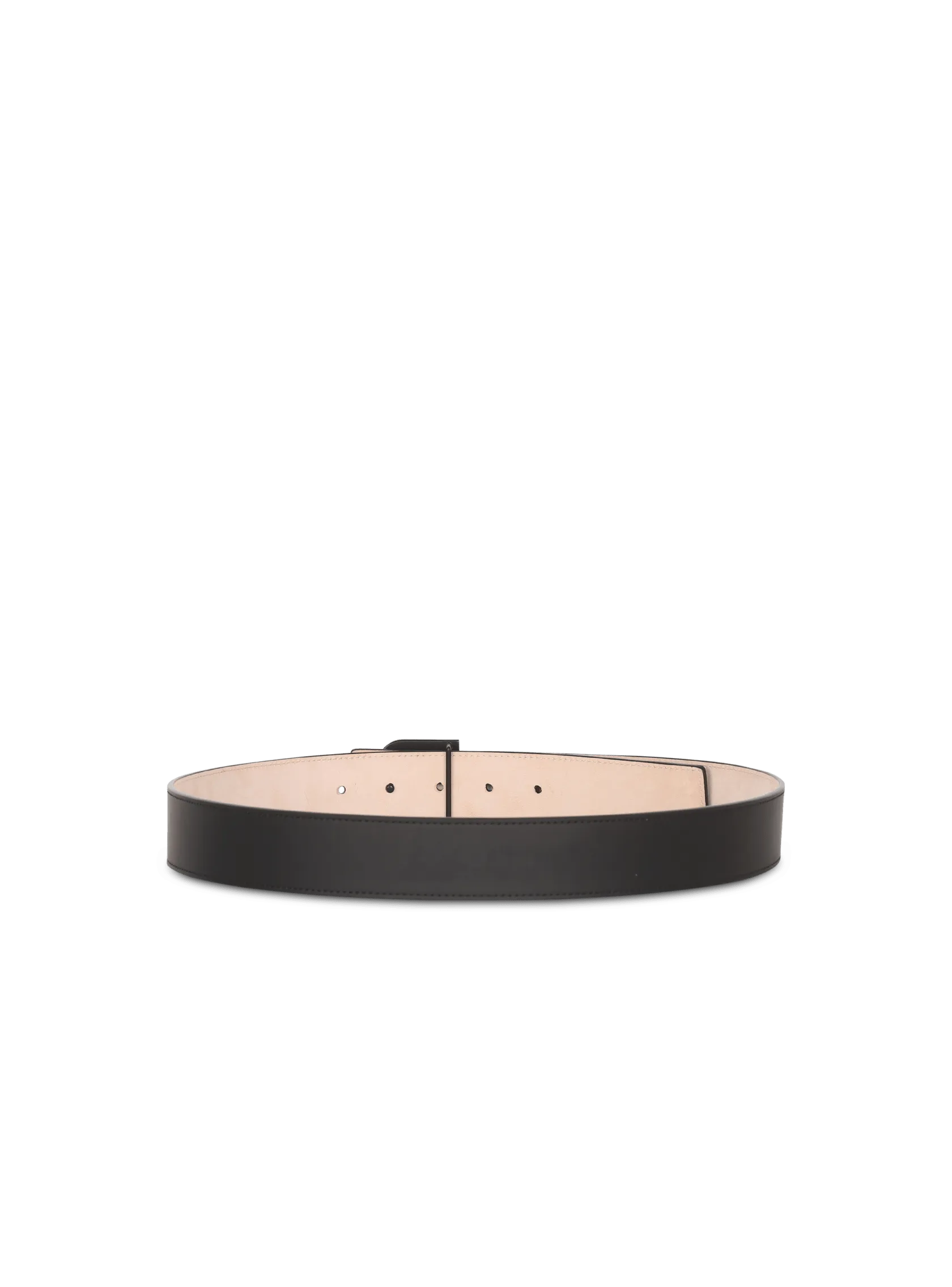 Smooth leather B-Belt
