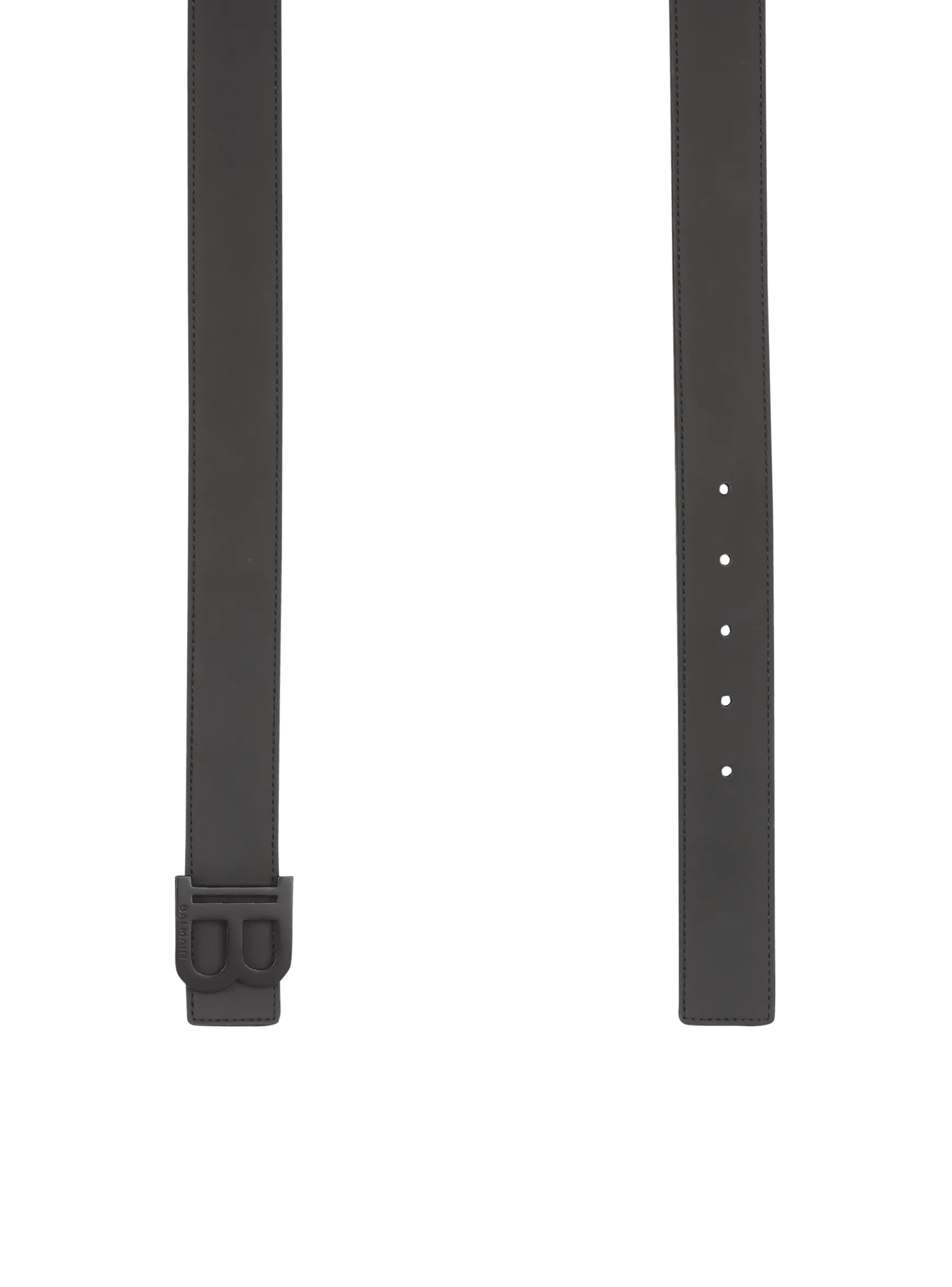 Smooth leather B-Belt