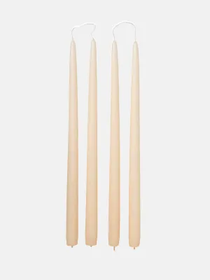 Smooth Taper Candles - Moonlight Haze