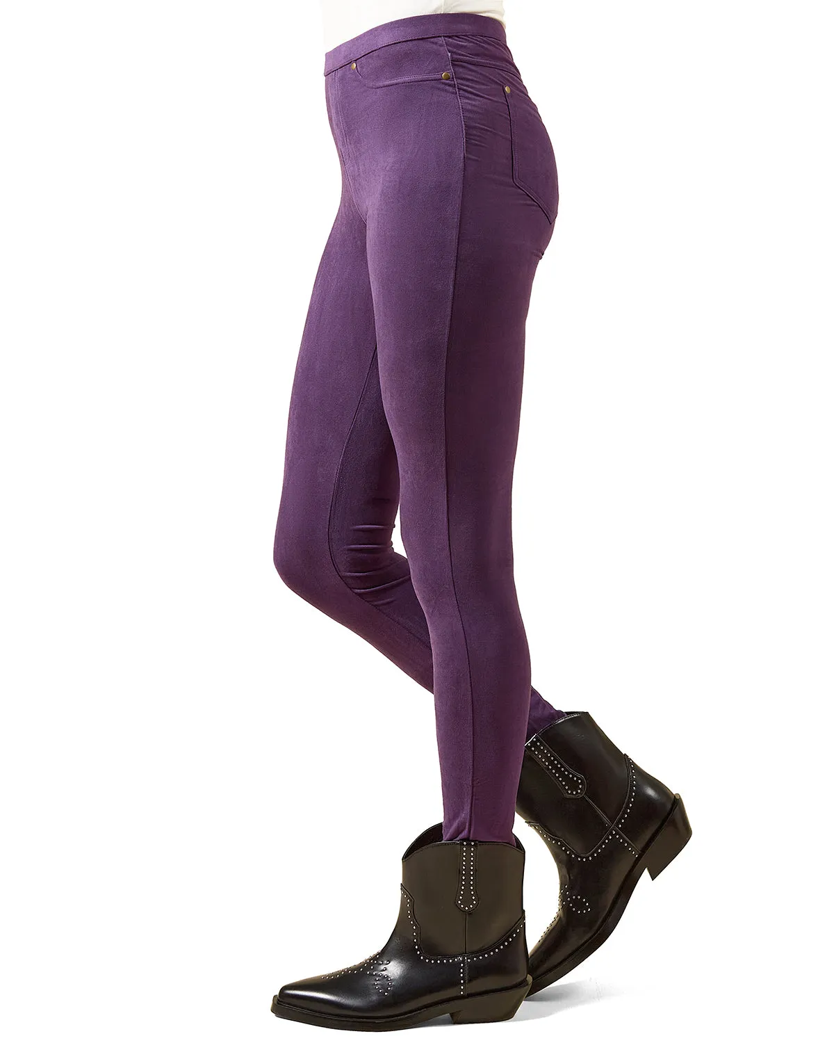 Soft & Smooth Microsuede Leggings