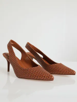 Soft Oriel Heel - Tan