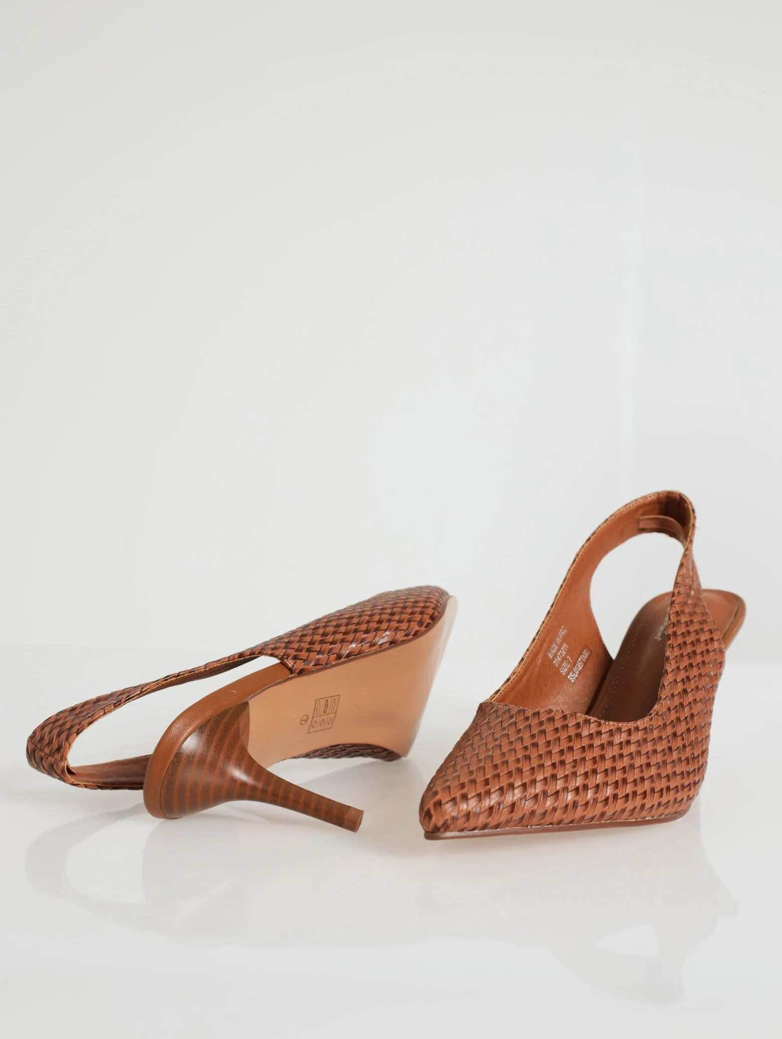 Soft Oriel Heel - Tan