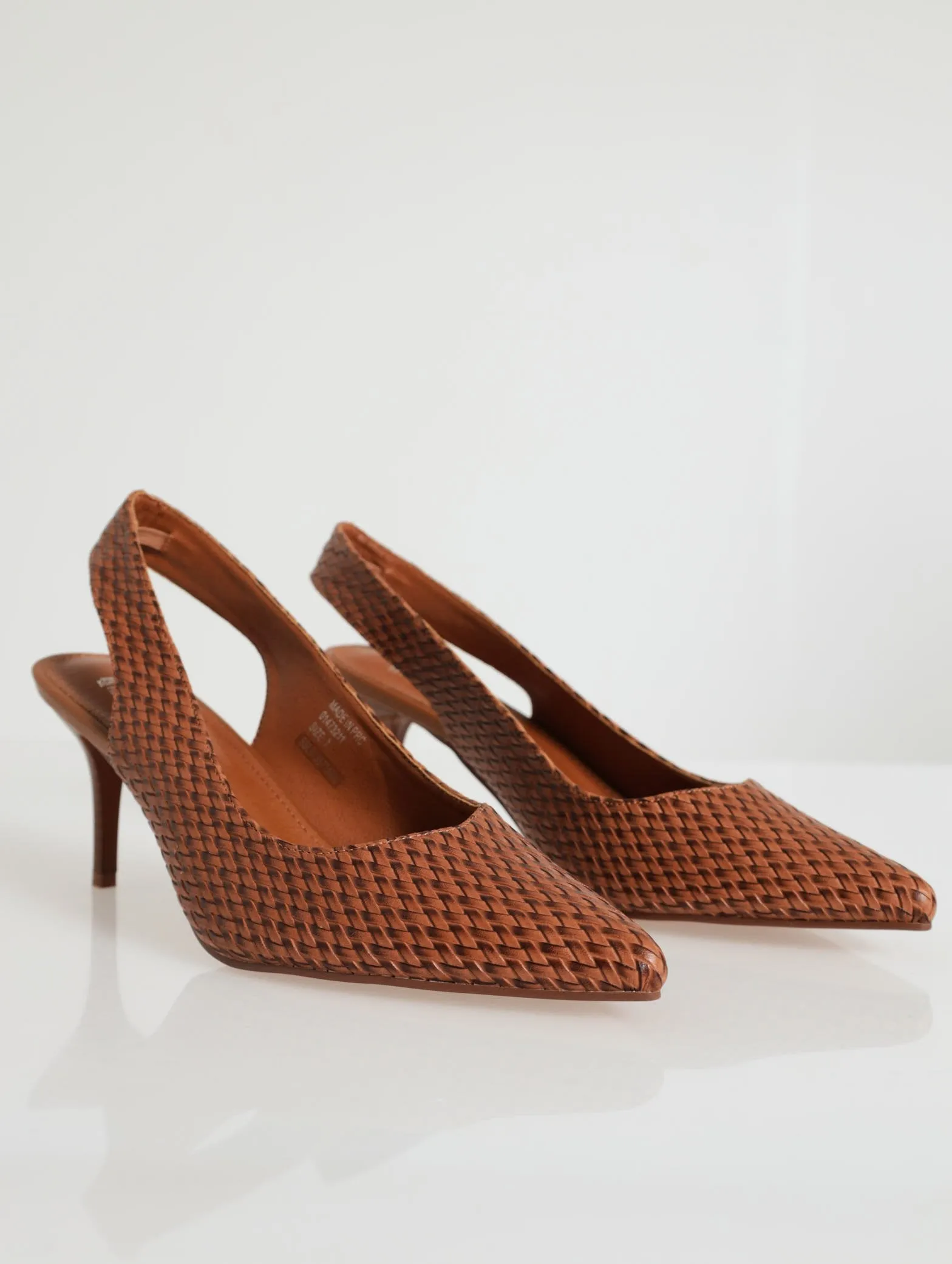 Soft Oriel Heel - Tan