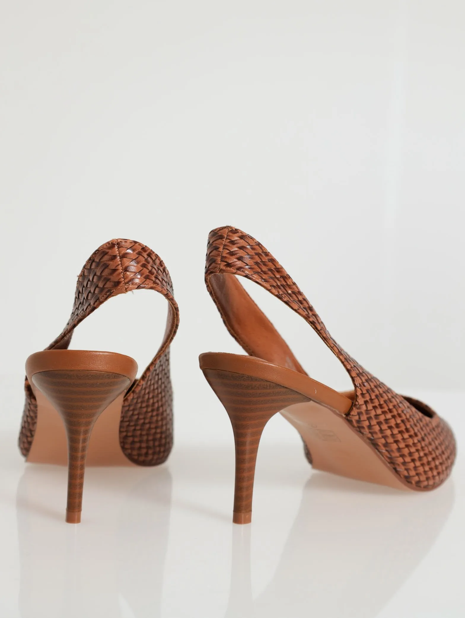 Soft Oriel Heel - Tan