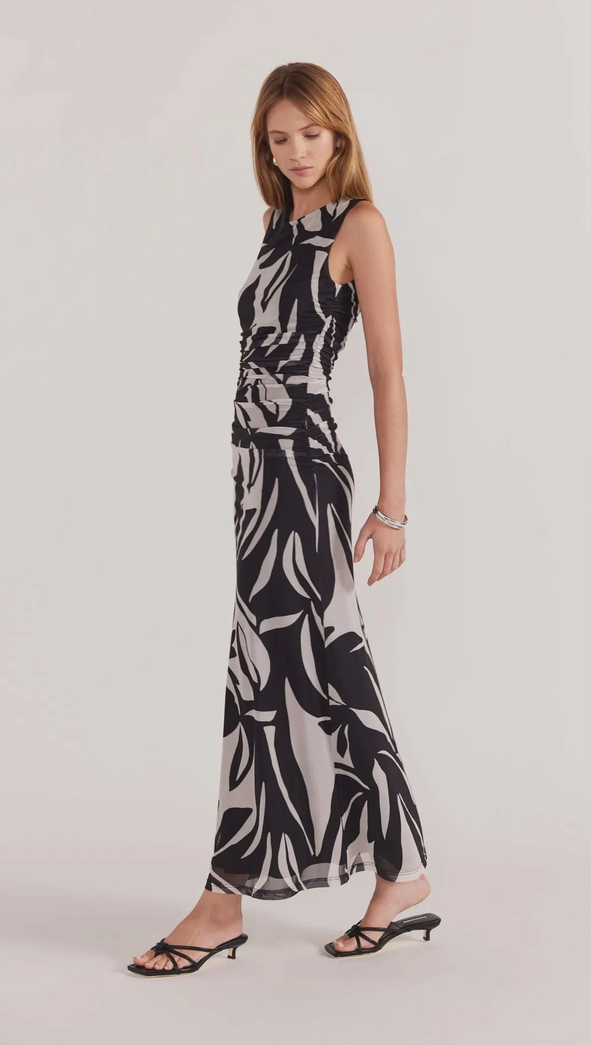 Sol Mesh Maxi Dress